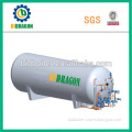 cryogenic liquid LO2 storage vessels